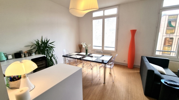 B&B, Furnished apartment rental Lille, aparthotel, holiday rentals, vacation